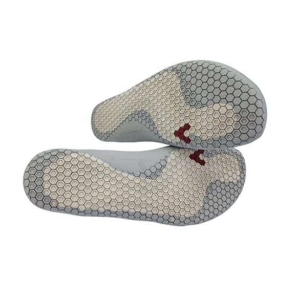 Vivobarefoot Shoes Mens EU 45 US 12 Gray Minimalist Barefoot Running Sneakers - Picture 4 of 9